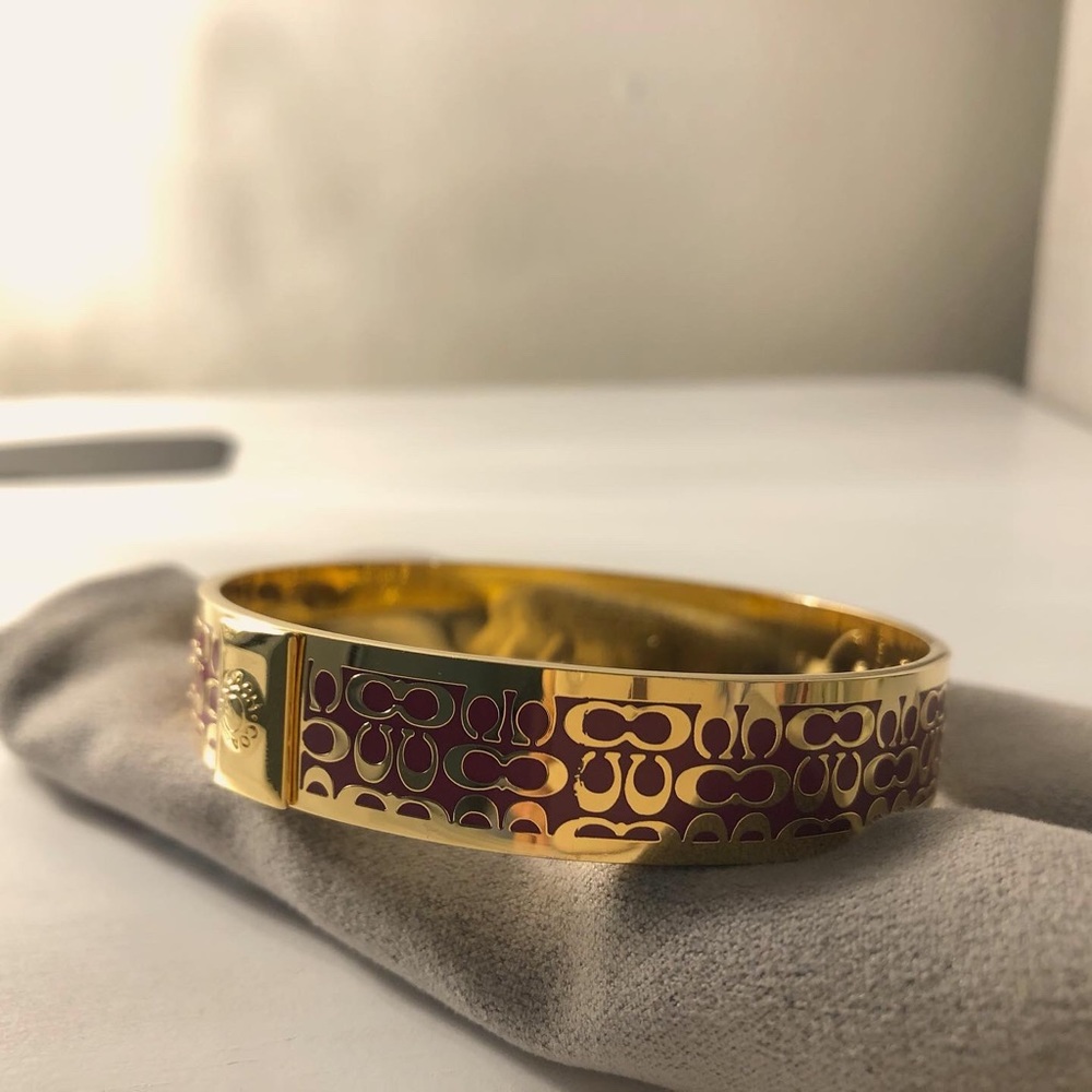 Coach Bangle Bracelet